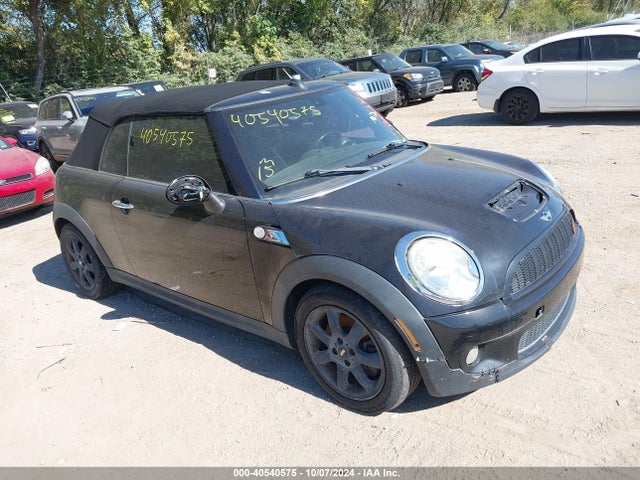 2010 MINI COOPER S WMWMS3C51ATY51029 Photo 0
