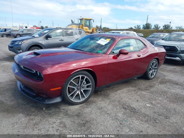 2C3CDZJG2PH617069 Dodge Challenger Gt