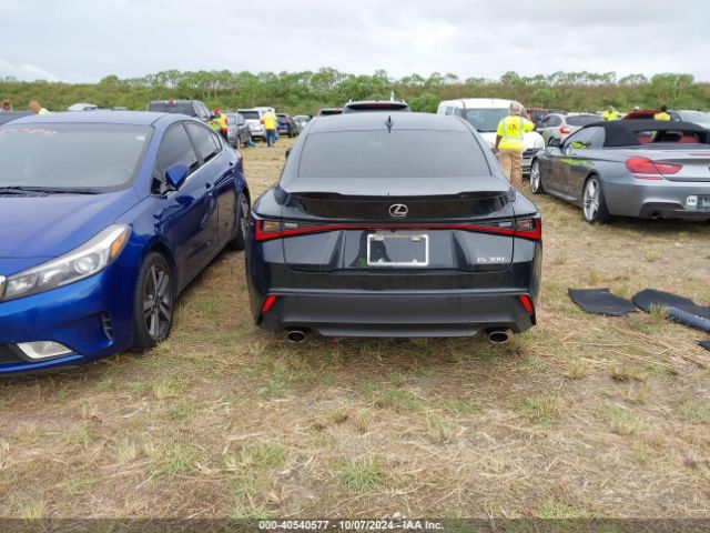 JTHDA1D21N5122150 Lexus IS 300