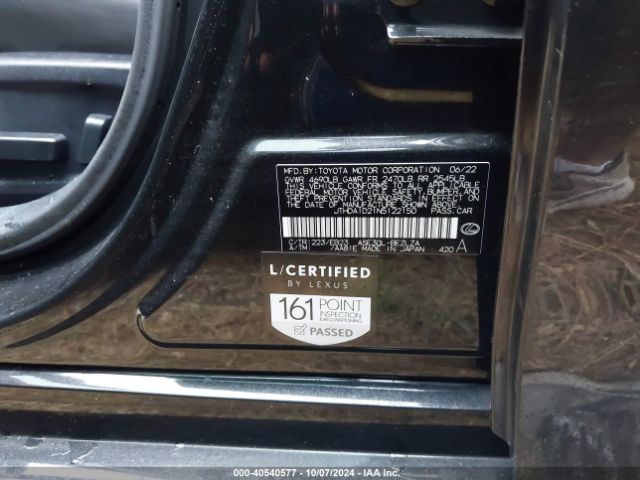 JTHDA1D21N5122150 Lexus IS 300