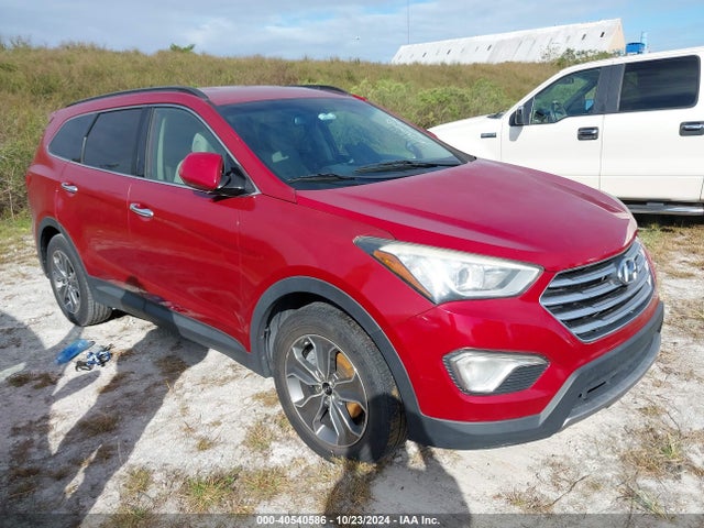 Hyundai Santa Fe Se 2016 KM8SM4HF8GU138946 Image 1