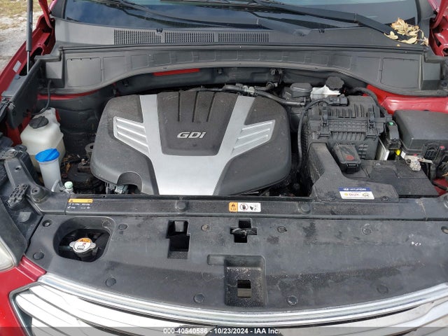 Hyundai Santa Fe Se 2016 KM8SM4HF8GU138946 Image 10