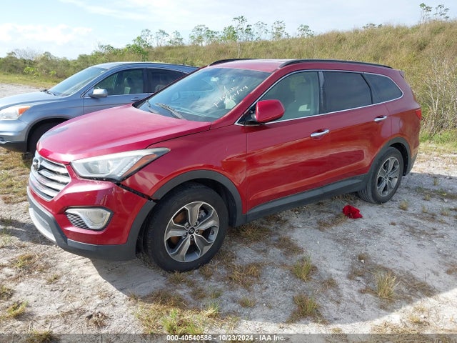 Hyundai Santa Fe Se 2016 KM8SM4HF8GU138946 Image 2
