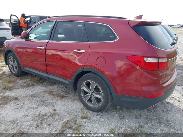 Hyundai Santa Fe Se 2016 KM8SM4HF8GU138946 Image 3
