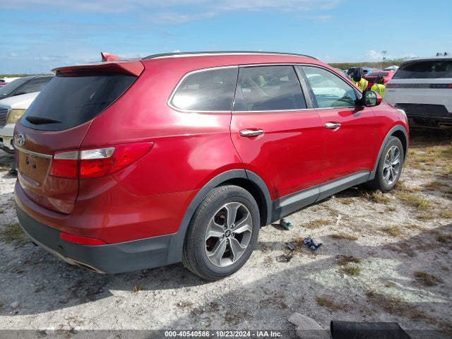 Hyundai Santa Fe Se 2016 KM8SM4HF8GU138946 Image 4
