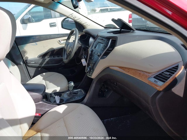 Hyundai Santa Fe Se 2016 KM8SM4HF8GU138946 Image 5