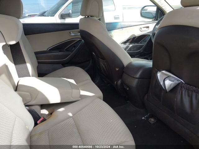 Hyundai Santa Fe Se 2016 KM8SM4HF8GU138946 Image 8