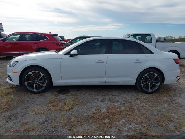 WAUGMAF40KN021100 Audi A4 40 Premium/40 Titanium Premium
