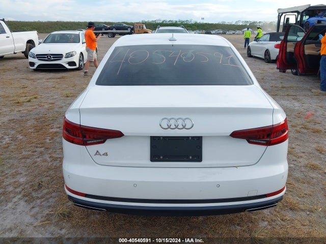 WAUGMAF40KN021100 Audi A4 40 Premium/40 Titanium Premium