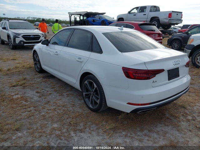 WAUGMAF40KN021100 Audi A4 40 Premium/40 Titanium Premium