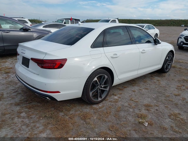 WAUGMAF40KN021100 Audi A4 40 Premium/40 Titanium Premium