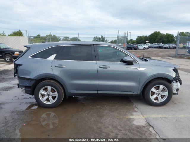 5XYRG4LC5MG038016 KIA SORENTO LX
