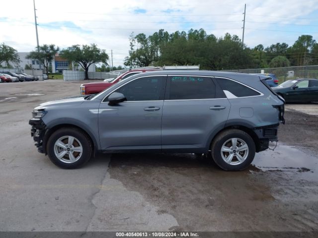 5XYRG4LC5MG038016 KIA SORENTO LX
