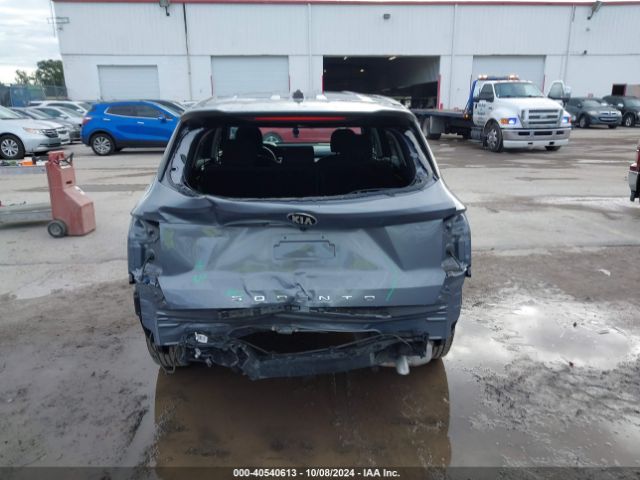 5XYRG4LC5MG038016 KIA SORENTO LX