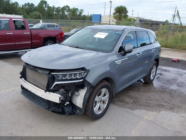 5XYRG4LC5MG038016 KIA SORENTO LX