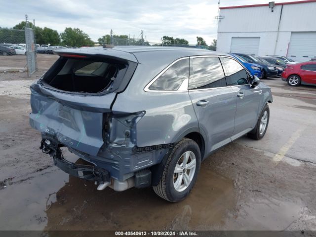 5XYRG4LC5MG038016 KIA SORENTO LX