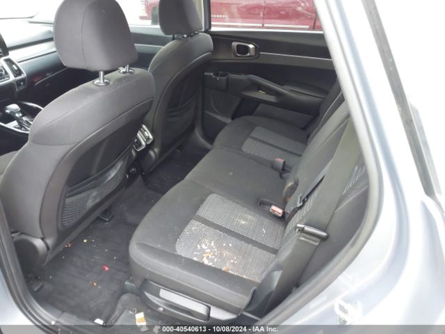 5XYRG4LC5MG038016 KIA SORENTO LX