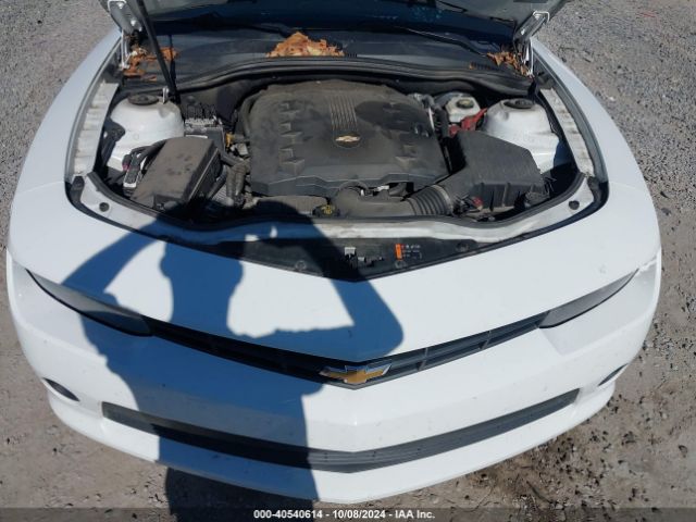2G1FD1E38F9305048 Chevrolet Camaro 1lt