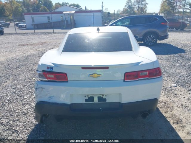 2G1FD1E38F9305048 Chevrolet Camaro 1lt