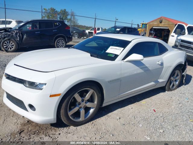 2G1FD1E38F9305048 Chevrolet Camaro 1lt