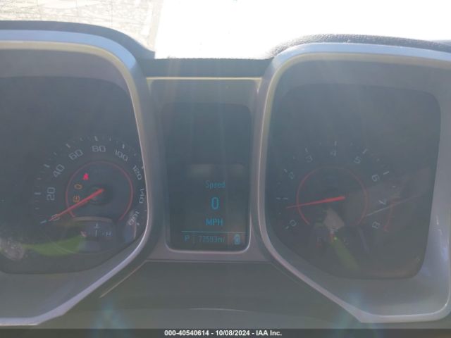 2G1FD1E38F9305048 Chevrolet Camaro 1lt
