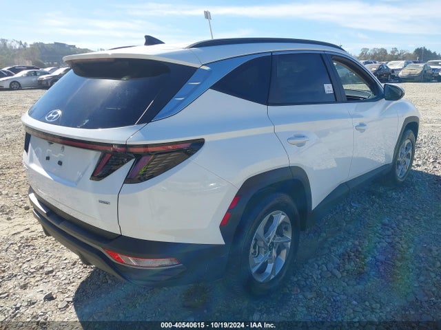 5NMJBCAE2PH237707 Hyundai TUCSON SEL