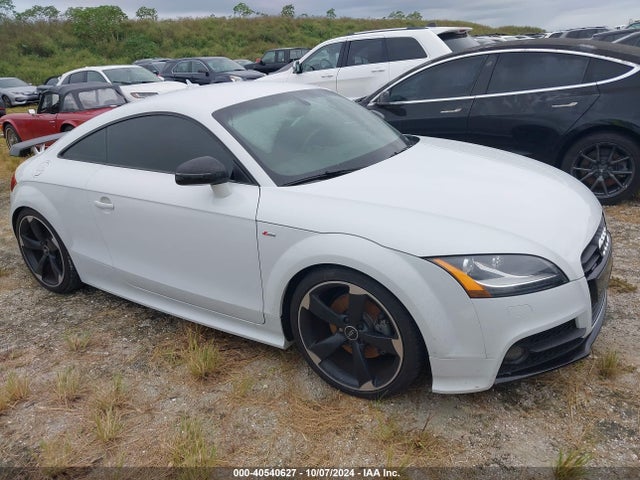 2013 AUDI TT TRUBFAFK6D1014075