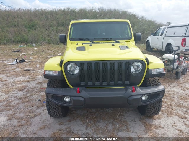 1C4HJXFG7PW643742 Jeep Wrangler 4-door Rubicon 4x4