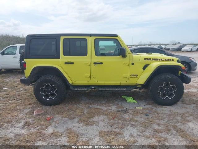 1C4HJXFG7PW643742 Jeep Wrangler 4-door Rubicon 4x4