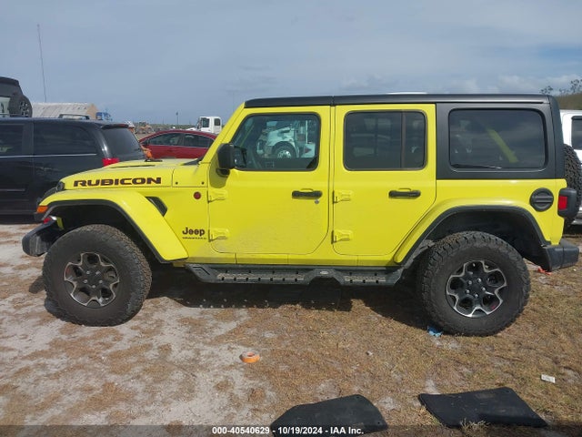 1C4HJXFG7PW643742 Jeep Wrangler 4-door Rubicon 4x4