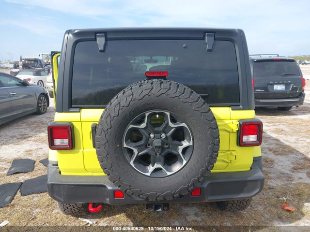 1C4HJXFG7PW643742 Jeep Wrangler 4-door Rubicon 4x4