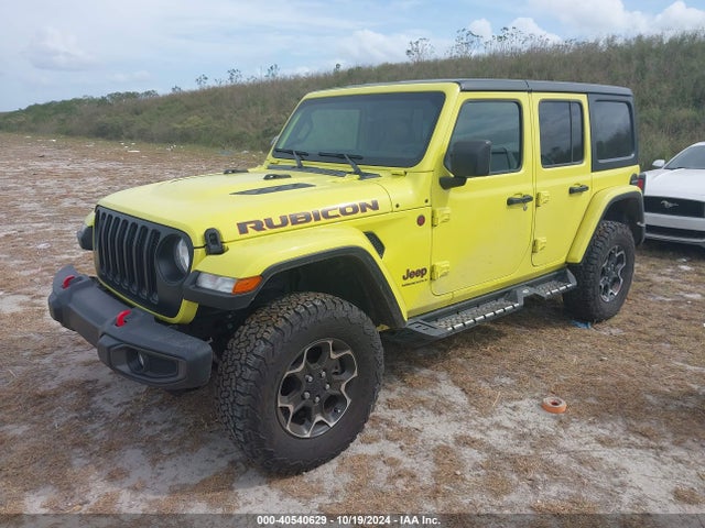 1C4HJXFG7PW643742 Jeep Wrangler 4-door Rubicon 4x4