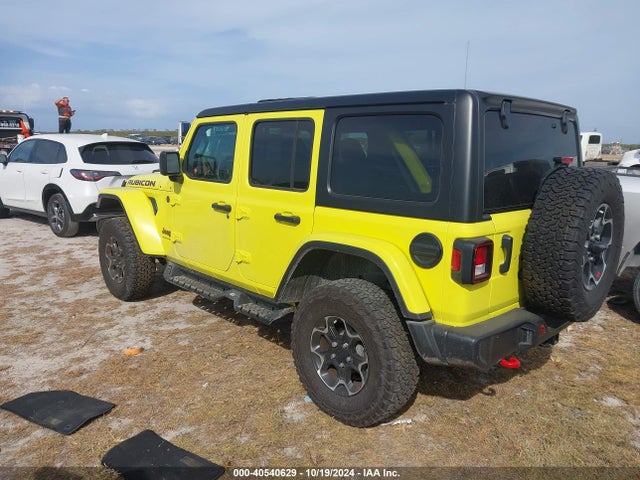 1C4HJXFG7PW643742 Jeep Wrangler 4-door Rubicon 4x4