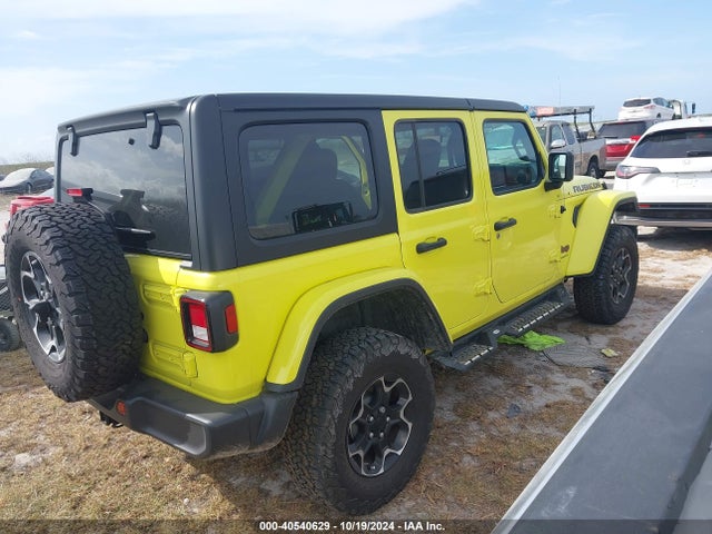 1C4HJXFG7PW643742 Jeep Wrangler 4-door Rubicon 4x4