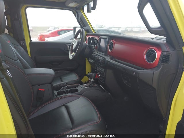 1C4HJXFG7PW643742 Jeep Wrangler 4-door Rubicon 4x4