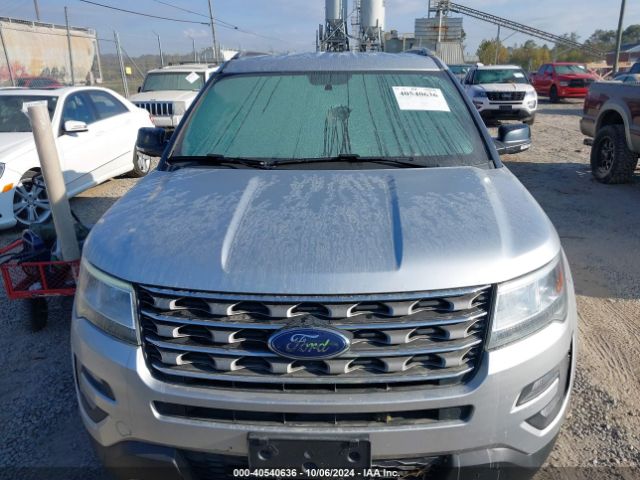 1FM5K8D85HGE25470 Ford EXPLORER XLT