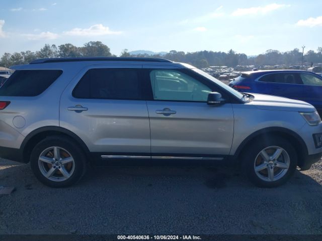 1FM5K8D85HGE25470 Ford EXPLORER XLT