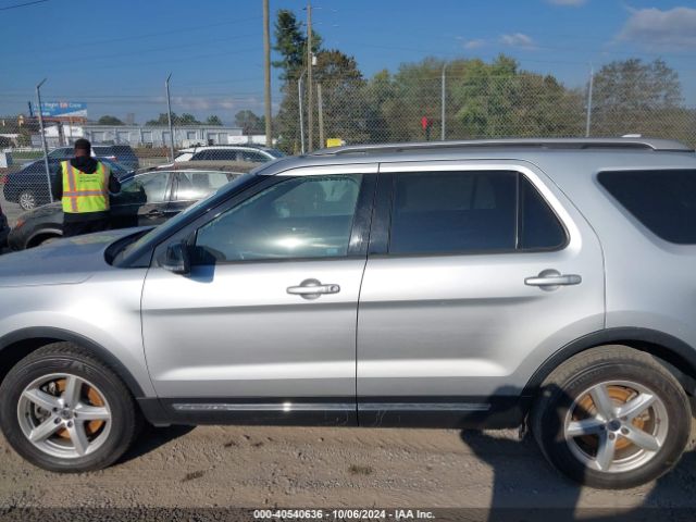 1FM5K8D85HGE25470 Ford EXPLORER XLT