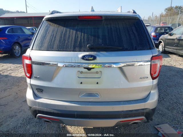 1FM5K8D85HGE25470 Ford EXPLORER XLT