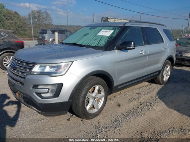 1FM5K8D85HGE25470 Ford EXPLORER XLT