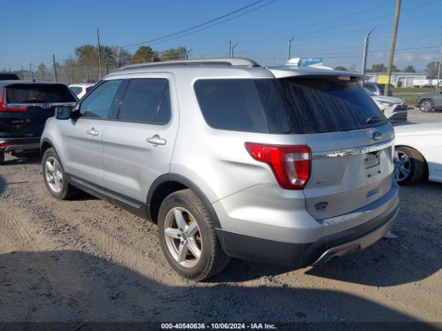 1FM5K8D85HGE25470 Ford EXPLORER XLT
