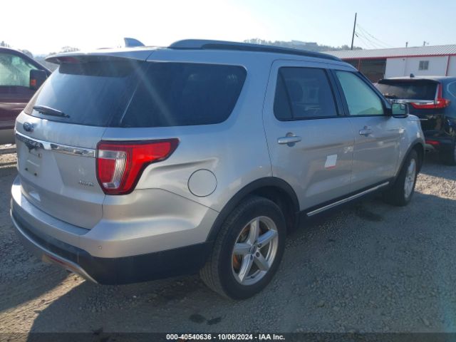 1FM5K8D85HGE25470 Ford EXPLORER XLT