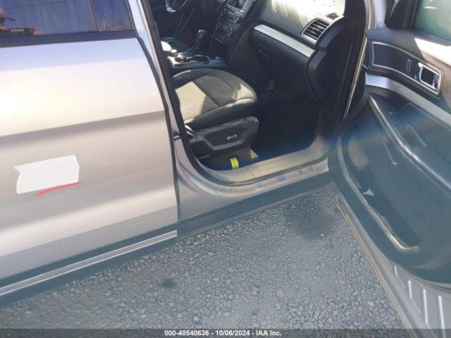 1FM5K8D85HGE25470 Ford EXPLORER XLT