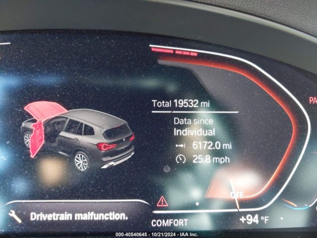 5UX43DP04P9S19358 BMW X3 Sdrive30i