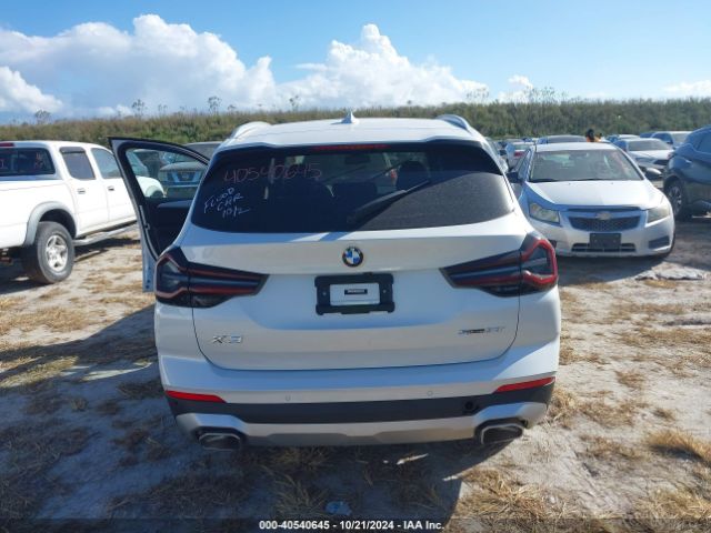 5UX43DP04P9S19358 BMW X3 Sdrive30i