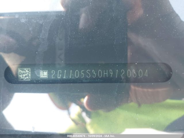 2G1105S30H9120304 Chevrolet IMPALA 1LT