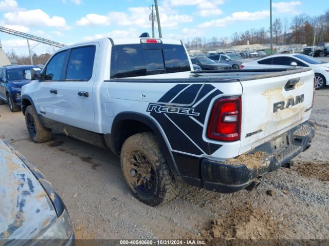 1C6SRFLP2SN575286 RAM 1500 Rebel  4x4 5'7 Box
