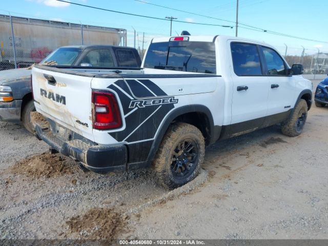 1C6SRFLP2SN575286 RAM 1500 Rebel  4x4 5'7 Box