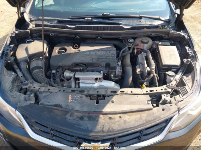 1G1BF5SM1H7138484 Chevrolet Cruze Premier Auto