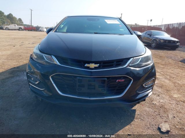 1G1BF5SM1H7138484 Chevrolet Cruze Premier Auto